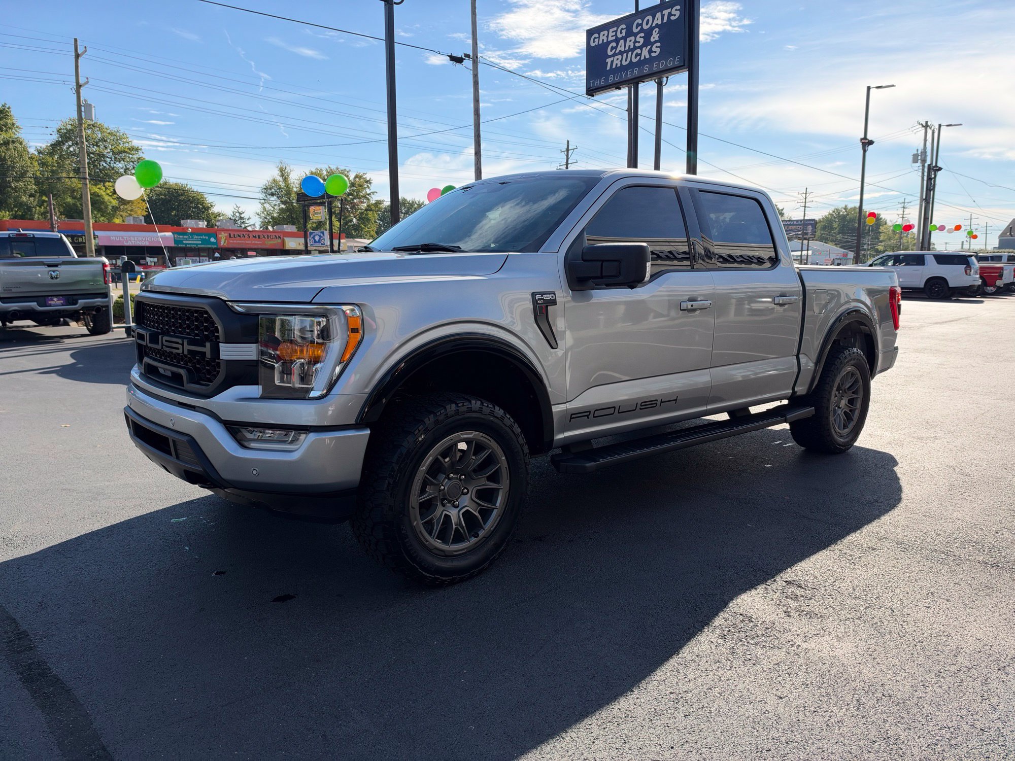 Used 2021 Ford F150 XLT w/ Equipment Group 302A High AWD/4WD image 3