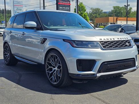 Used 2022 Land Rover Range Rover Sport HSE Silver Edition AWD/4WD image 7