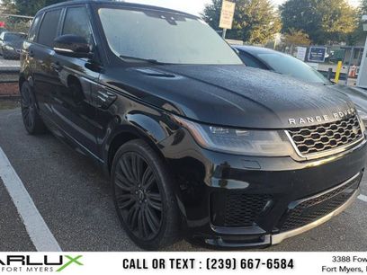 Used 2020 Land Rover Range Rover Sport HSE