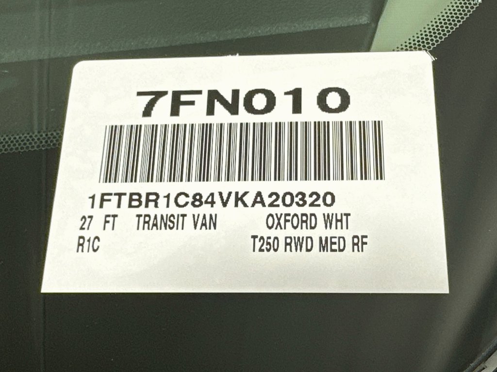 New 2027 Ford Transit 250 148 Medium Roof RWD image 19