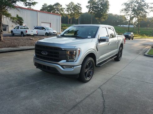 Used 2021 Ford F150 Lariat w/ Equipment Group 502A High AWD/4WD image 24
