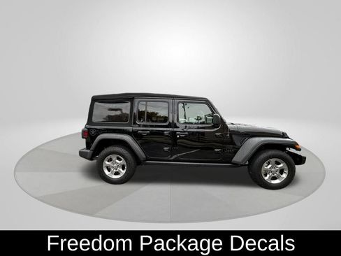 Used 2021 Jeep Wrangler Unlimited Sport image 8