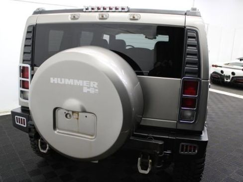 Used 2007 HUMMER H2 Luxury w/ Chrome Appearance Package image 9