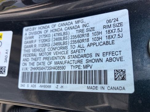 Certified 2025 Honda CR-V EX-L image 39