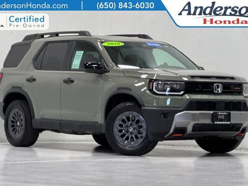 Certified 2026 Honda Passport TrailSport image 1