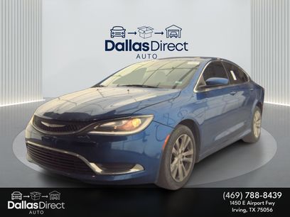 Used 2016 Chrysler 200 Limited