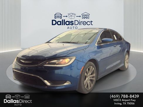 Used 2016 Chrysler 200 Limited image 1