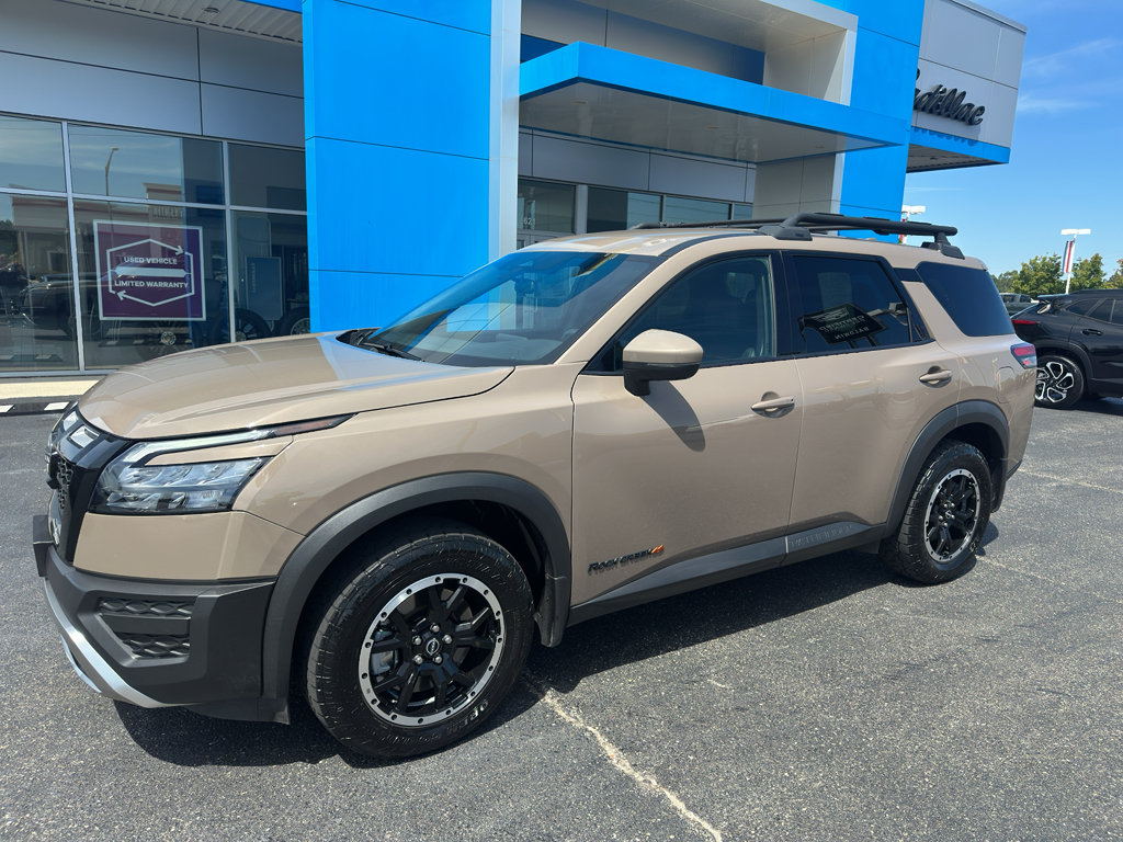 Used 2023 Nissan Pathfinder Rock Creek AWD/4WD image 2