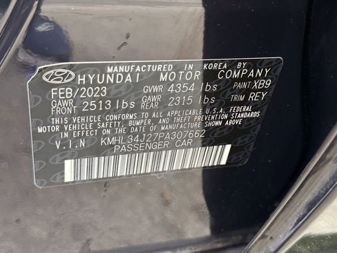 Used 2023 Hyundai Sonata Limited FWD image 36