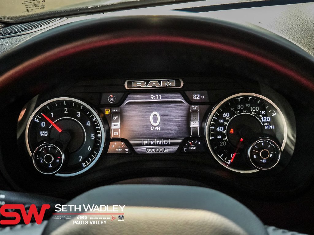 Used 2022 RAM 1500 Big Horn w/ Night Edition AWD/4WD image 43