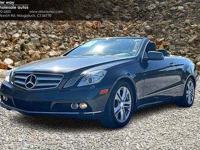 Used 2011 Mercedes-Benz E 350 Cabriolet