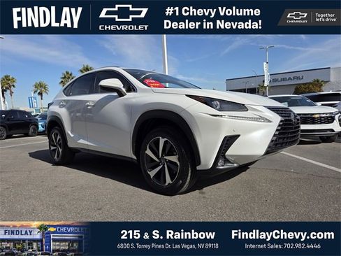 Used 2019 Lexus NX 300 AWD image 1