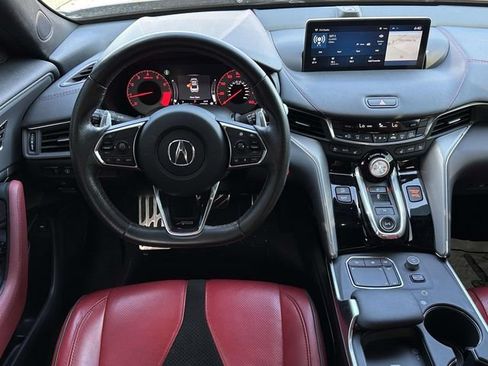 Used 2022 Acura TLX w/ A-SPEC Pkg FWD image 9