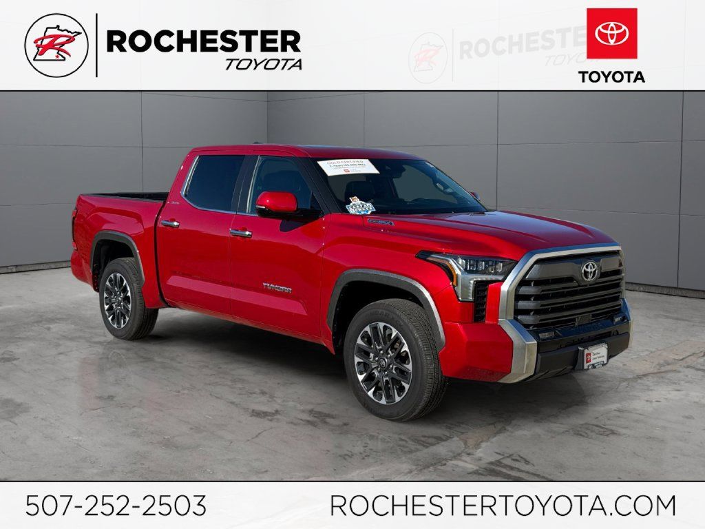 Certified 2025 Toyota Tundra Limited AWD/4WD image 1