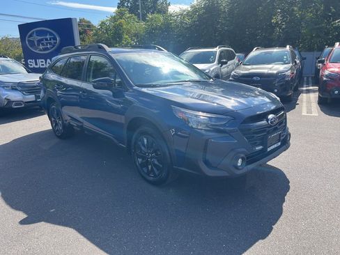 Certified 2024 Subaru Outback Onyx Edition XT image 7