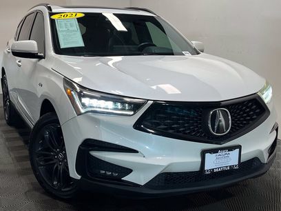 Used 2021 Acura RDX w/ Advance Package