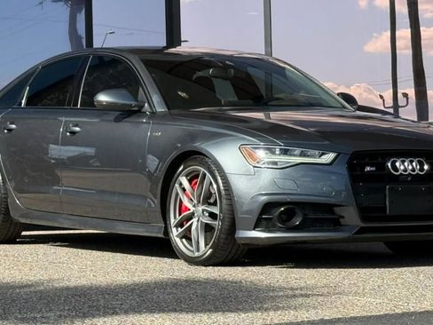 Used 2017 Audi S6 Premium Plus w/ S6 Sport Package AWD/4WD image 17