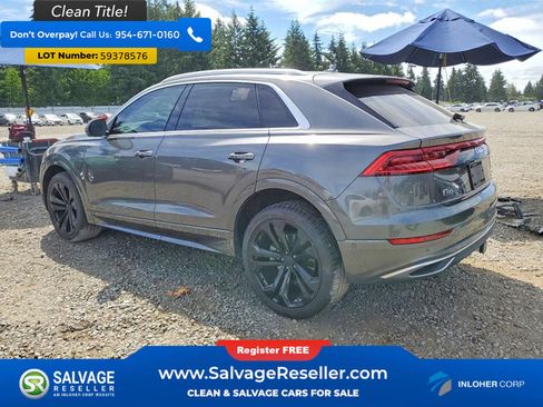 Used 2019 Audi Q8 Prestige AWD/4WD image 3