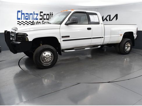 Used 2001 Dodge Ram 3500 Truck 4x4 Quad Cab image 2