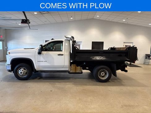Used 2020 Chevrolet Silverado 3500 W/T w/ WT Convenience Package AWD/4WD image 4