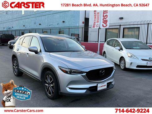 Used 2018 MAZDA CX-5 Grand Touring FWD image 1