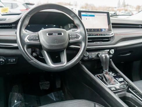 Used 2022 Jeep Compass Trailhawk w/ Trailhawk Elite Group image 14