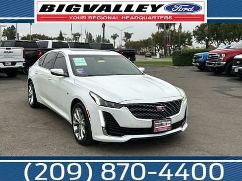 Used 2021 Cadillac CT5 Premium Luxury w/ Parking Package image 1