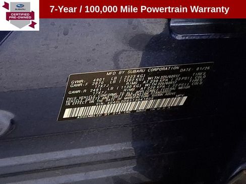 Certified 2026 Subaru Forester Premium AWD/4WD image 26