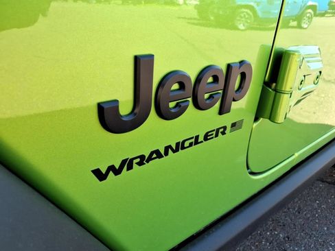 New 2026 Jeep Wrangler Sport AWD/4WD image 12