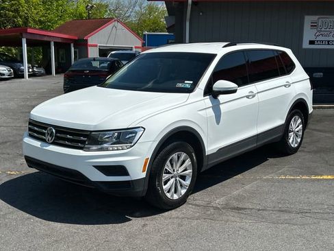 Used 2018 Volkswagen Tiguan S AWD/4WD image 2