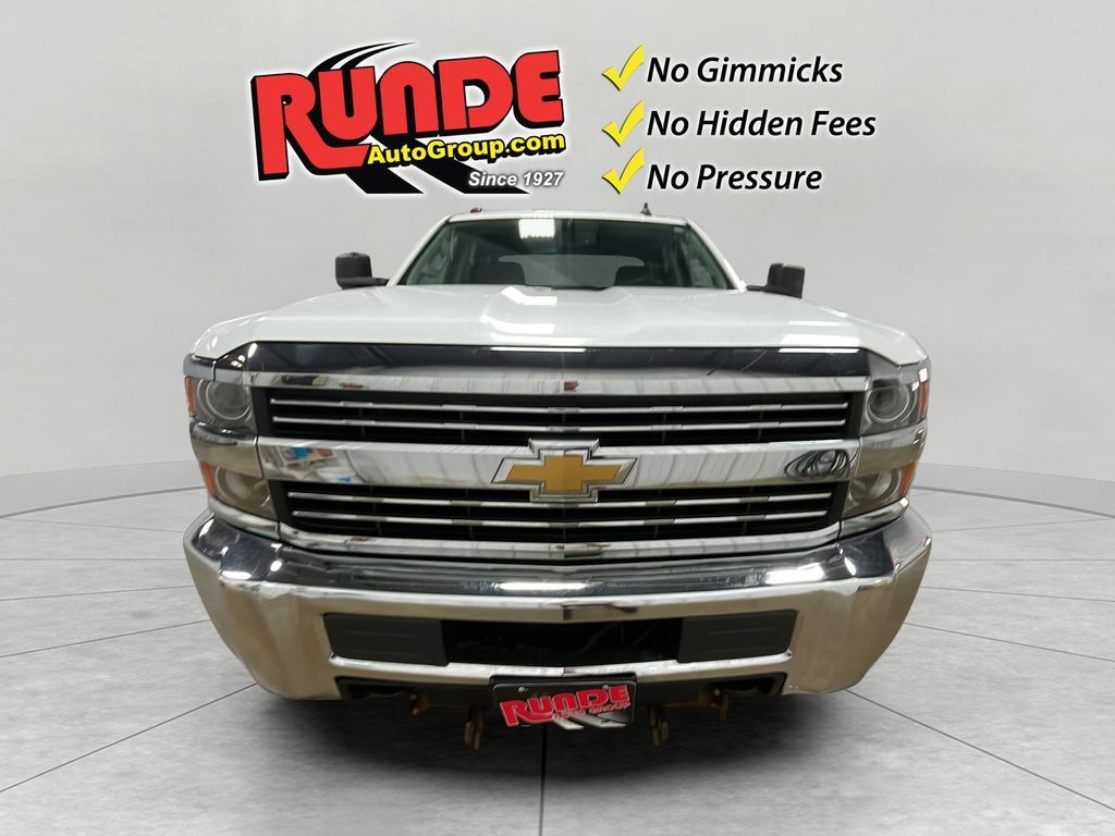 Used 2016 Chevrolet Silverado 2500 W/T AWD/4WD image 9