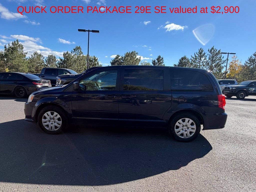 Used 2014 Dodge Grand Caravan SE w/ Quick Order Package 29E SE FWD image 6