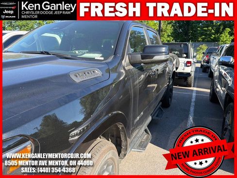 Used 2026 RAM 1500 Big Horn AWD/4WD image 7