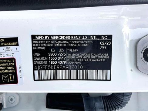 Certified 2023 Mercedes-Benz GLS 450 4MATIC image 6