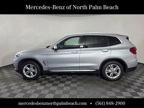 Used 2021 BMW X3 xDrive30i w/ Convenience Package image 3