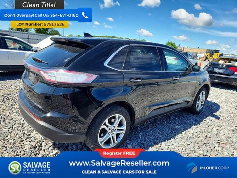 Used 2016 Ford Edge Titanium w/ Technology Package AWD/4WD image 4