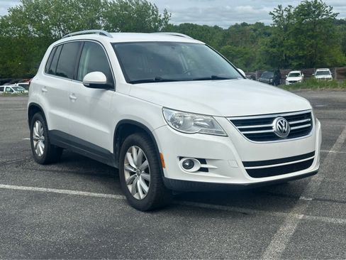 Used 2011 Volkswagen Tiguan SE AWD/4WD image 3