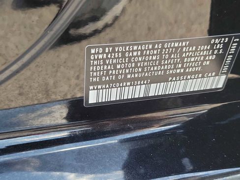 Used 2024 Volkswagen GTI S FWD image 25