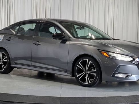 Used 2020 Nissan Sentra SR FWD image 3