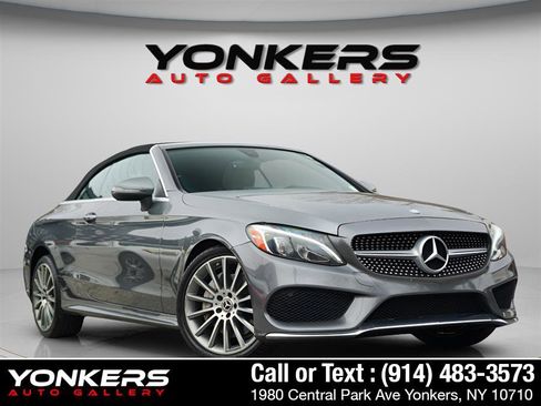 Used 2017 Mercedes-Benz C 300 4MATIC Cabriolet image 18