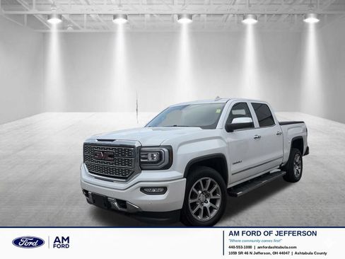 Used 2017 GMC Sierra 1500 Denali AWD/4WD image 1