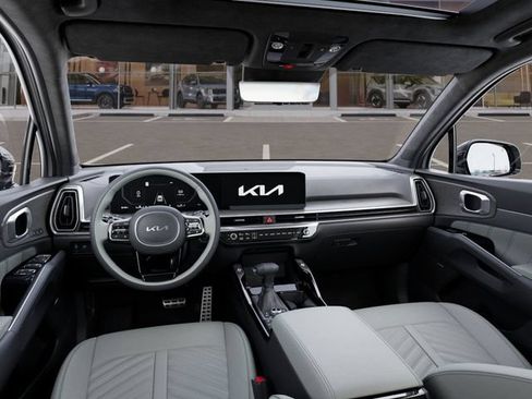New 2025 Kia Sorento SX Prestige w/ Sage Leather Package AWD/4WD image 15
