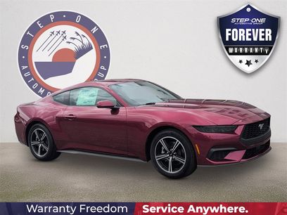 New 2025 Ford Mustang Premium