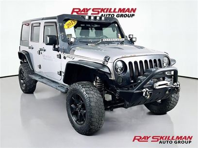 Used 2015 Jeep Wrangler Unlimited Sport w/ Quick Order Package 24S