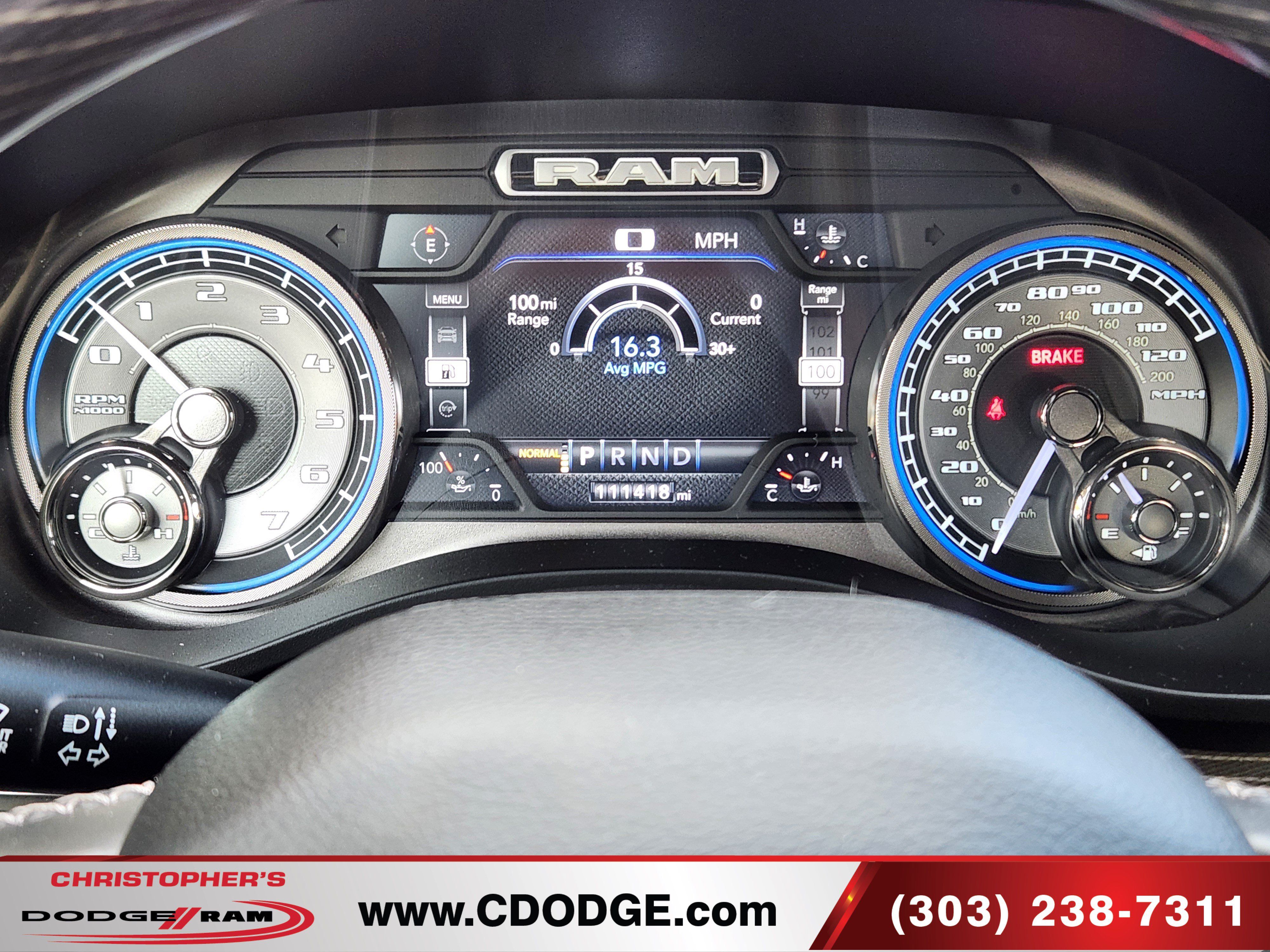 Used 2020 RAM 1500 Limited AWD/4WD image 10