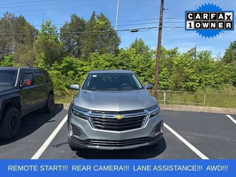 Used 2024 Chevrolet Equinox LT AWD/4WD image 2