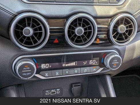 Used 2021 Nissan Sentra SV FWD image 22