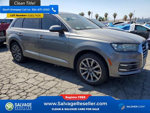 Used 2017 Audi Q7 3.0T Prestige w/ Prestige Package AWD/4WD image 5