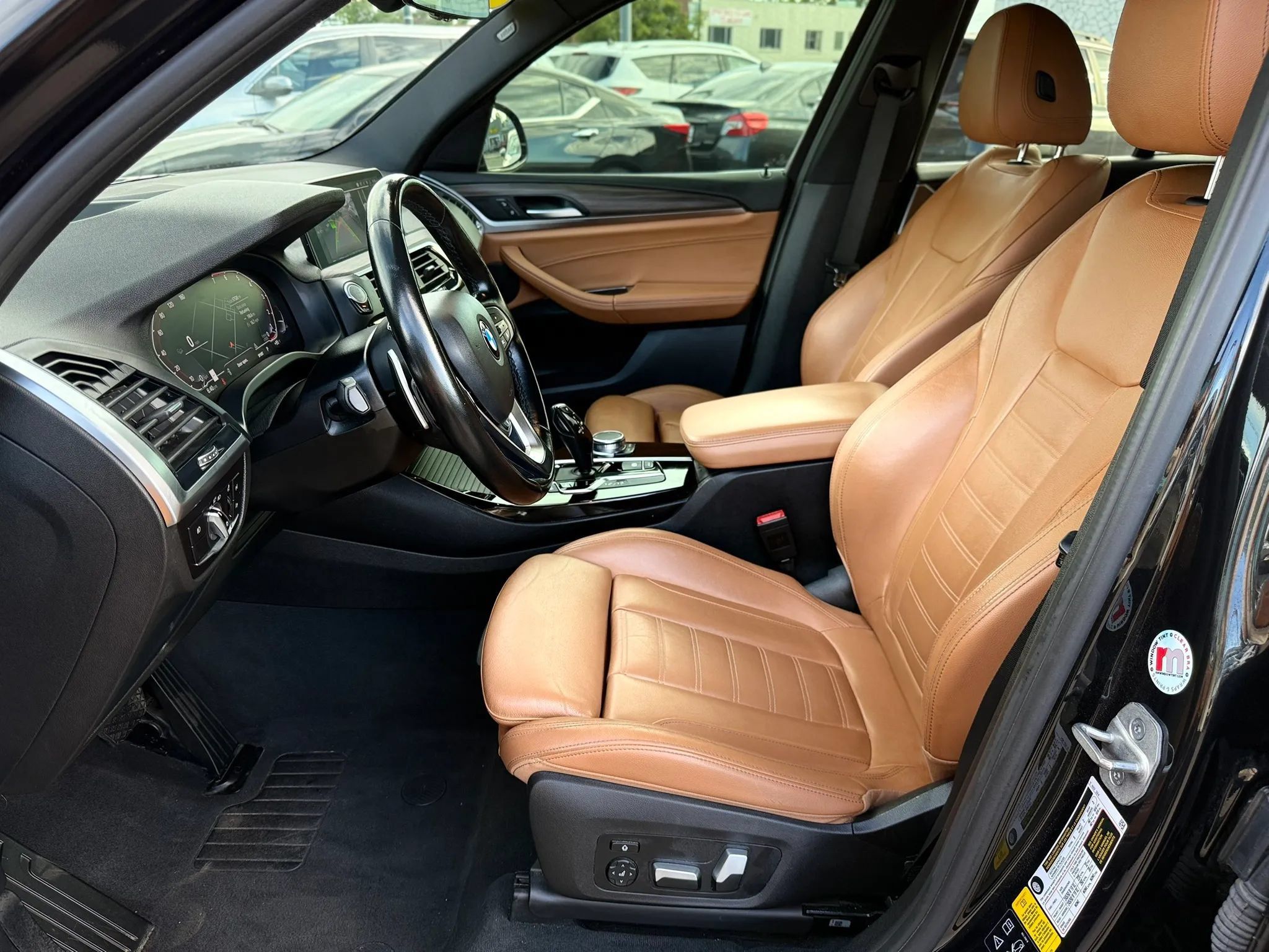 Used 2021 BMW X3 xDrive30i w/ Premium Package AWD/4WD image 13