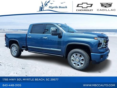 New 2026 Chevrolet Silverado 2500 High Country w/ Technology Package AWD/4WD image 1